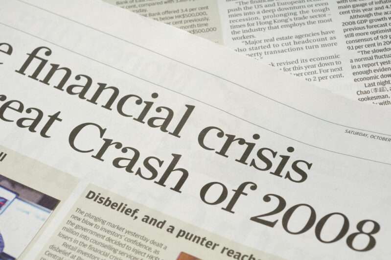 finanical crisis of 2007-08