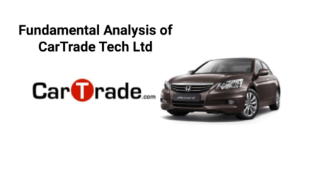 Fundamental Analysis of CarTrade Tech Ltd