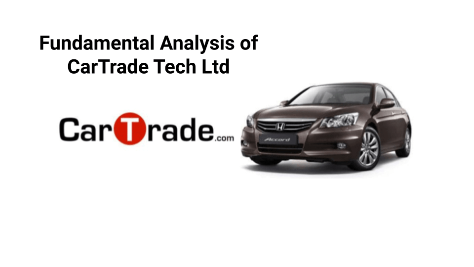 Fundamental Analysis of CarTrade Tech Ltd