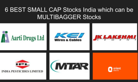 6 BEST SMALL CAP Stocks India