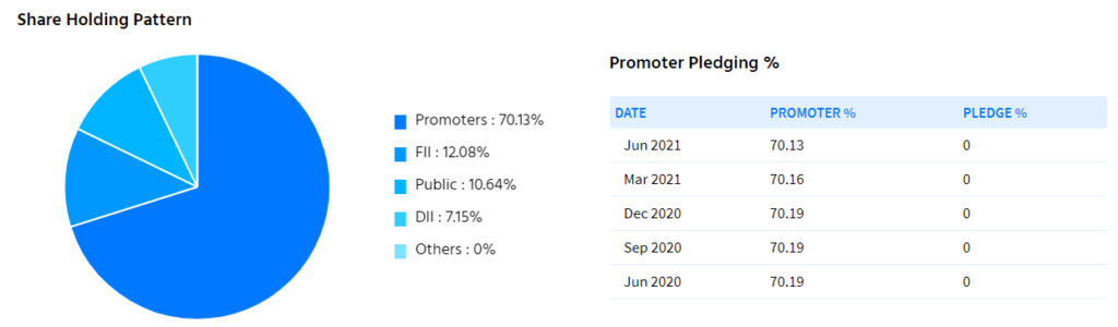 Fundamental Analysis of Pidilite
