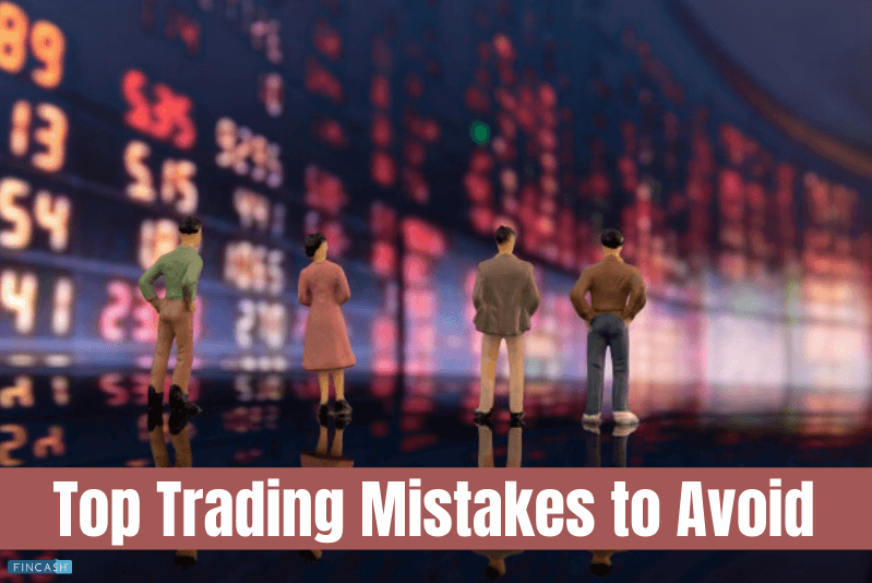 5 Common Mistakes In Stock Trading