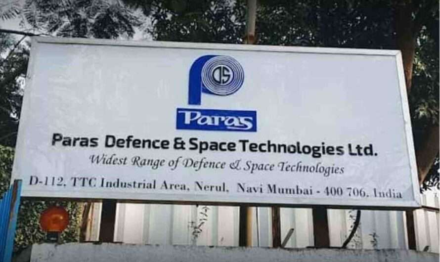 Fundamental Analysis of Paras Defence and Space Technologies Limited