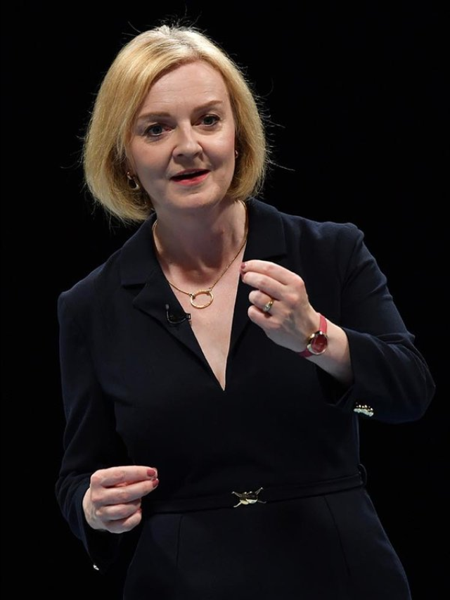 Liz Truss Appointed Uk Prime Minister Traders Ideology 